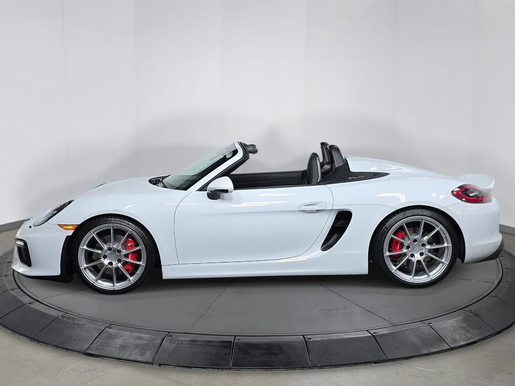 Used 2016 Porsche Boxster Spyder RWD video 2