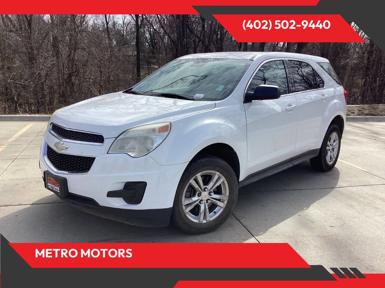 Used 2015 Chevrolet Equinox LS AWD/4WD image 1