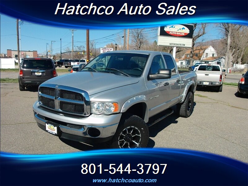 Used 2004 Dodge Ram 2500 Truck SLT w/ Trailer Tow Group AWD/4WD image 1