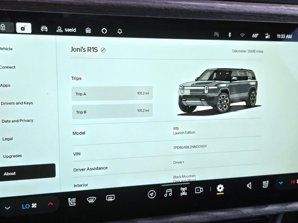 Used 2022 Rivian R1S Launch Edition image 21