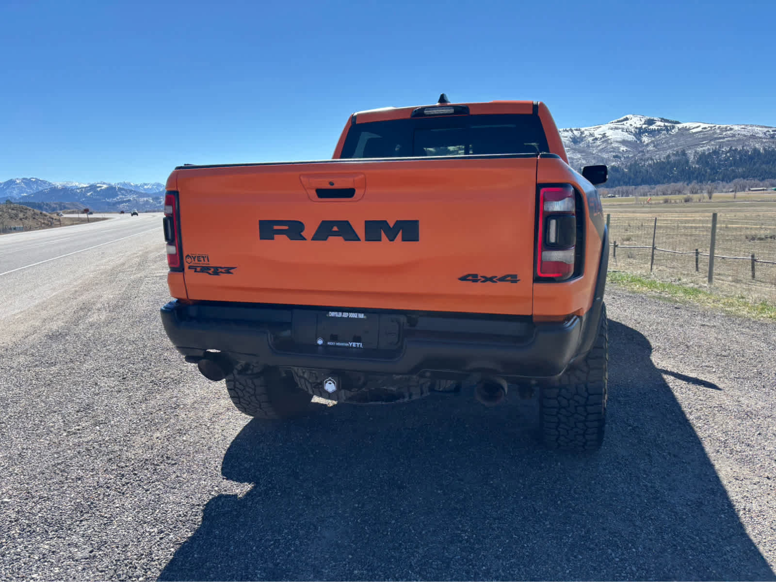Used 2022 RAM 1500 TRX w/ TRX Level 2 Equipment Group AWD/4WD image 13
