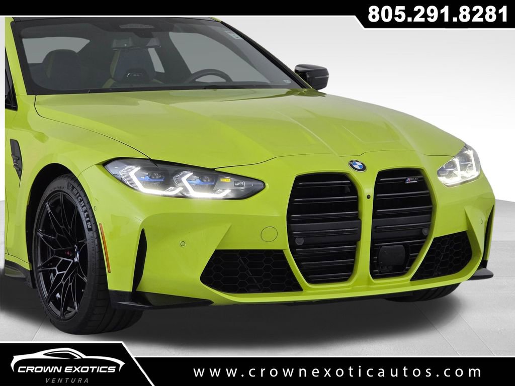 Used 2024 BMW M4 Competition RWD image 9