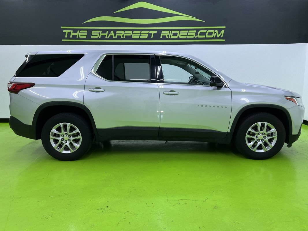 Used 2019 Chevrolet Traverse LS w/ LPO, Floor Liner Package AWD/4WD image 11