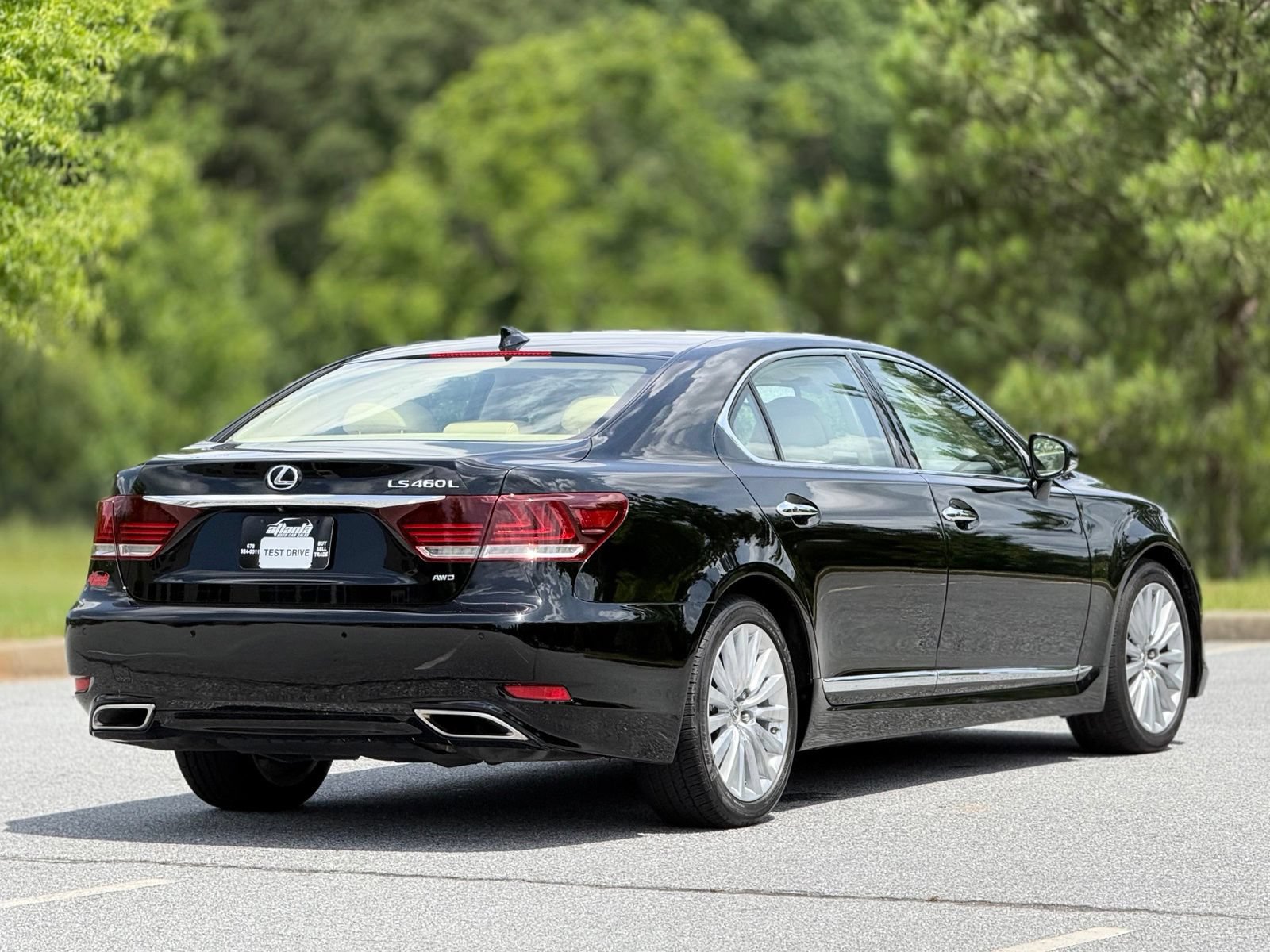 Used 2017 Lexus LS 460 L AWD/4WD image 11
