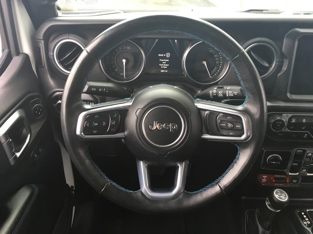 Used 2022 Jeep Wrangler Unlimited Rubicon 4xe w/ Cold Weather Group image 18