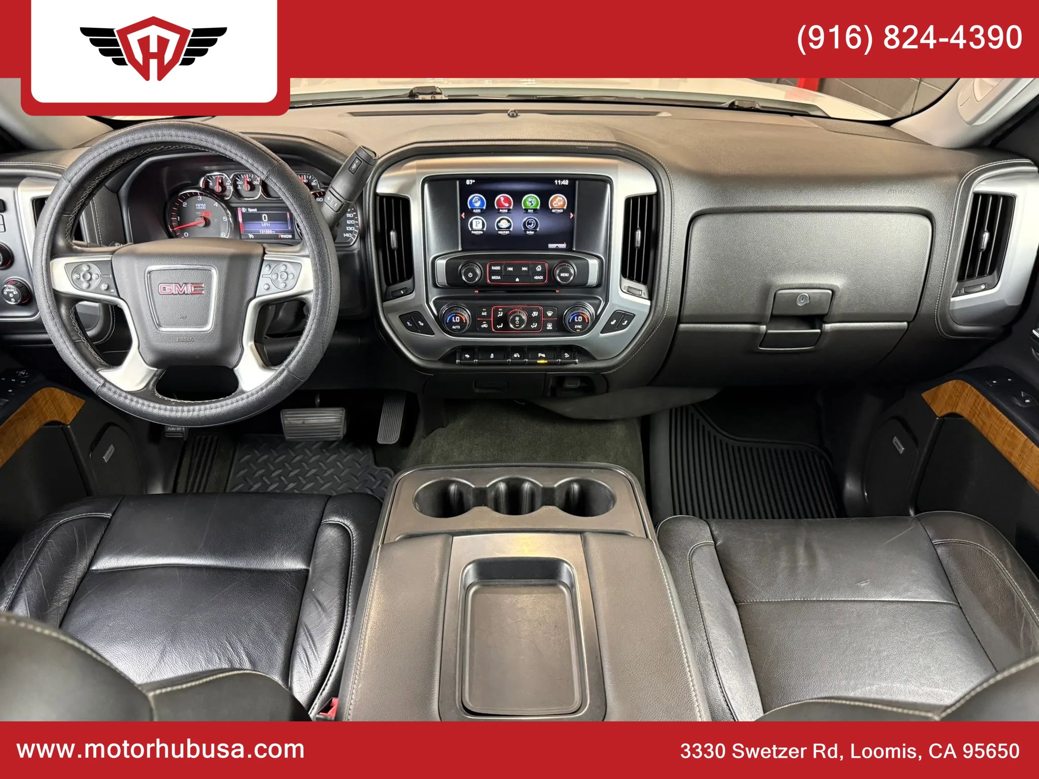 Used 2014 GMC Sierra 1500 SLT w/ SLT Preferred Package image 20