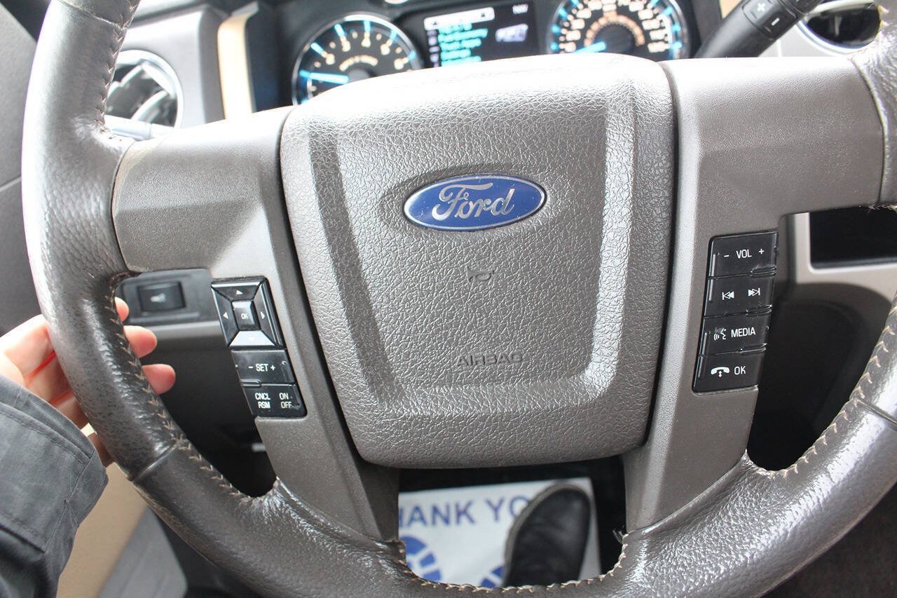 Used 2013 Ford F150 XLT w/ XLT Chrome Pkg AWD/4WD image 13