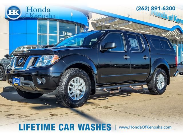 Used 2018 Nissan Frontier SV AWD/4WD 360° Tour