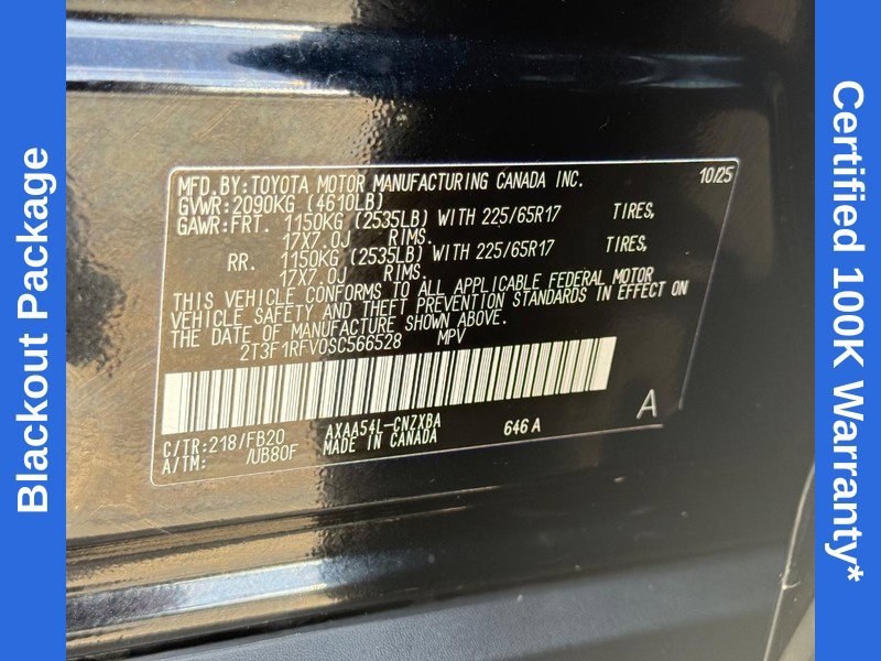 Used 2025 Toyota RAV4 LE AWD/4WD image 27