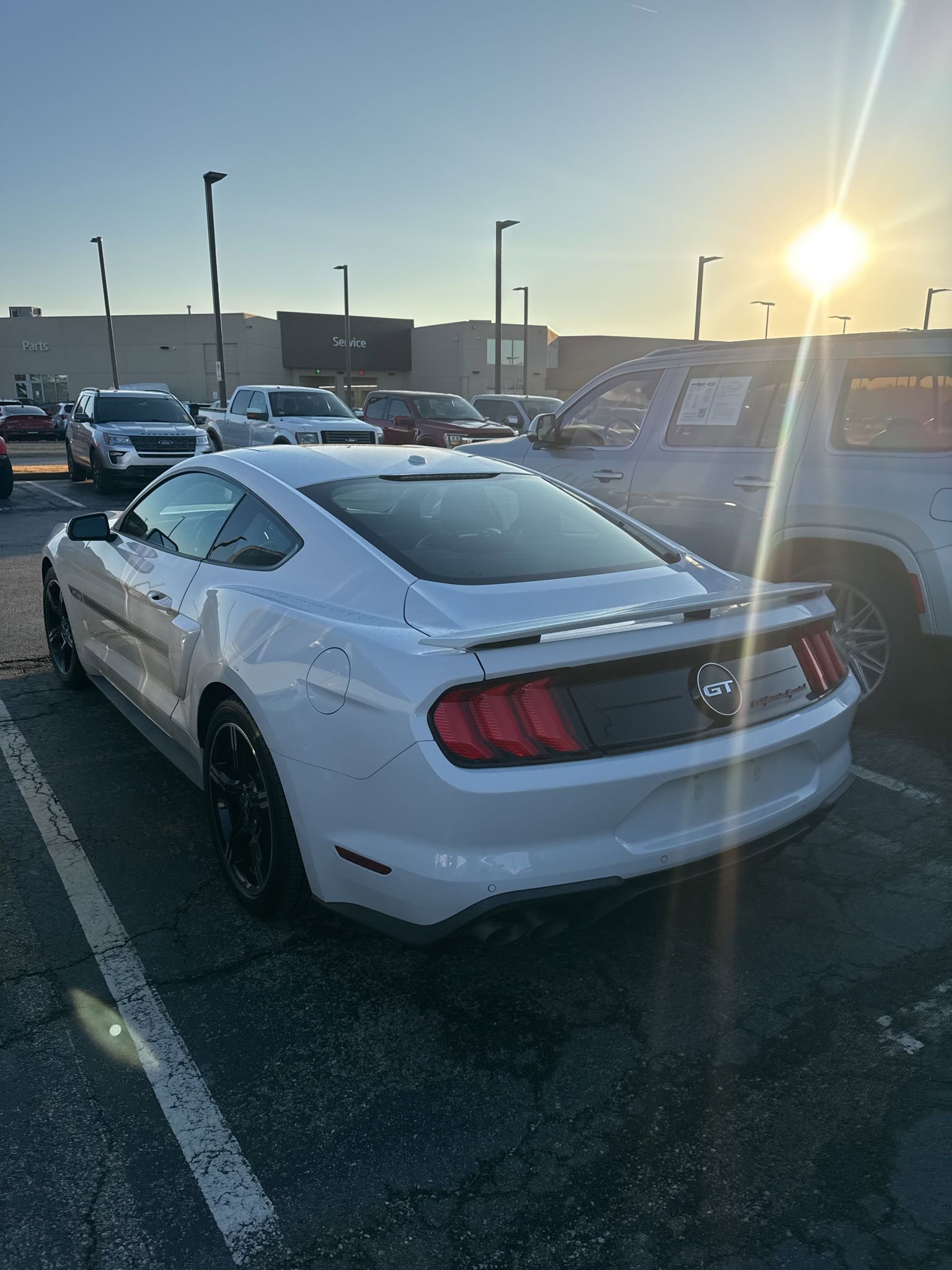 Used 2019 Ford Mustang GT Premium w/ Equipment Group 401A image 4