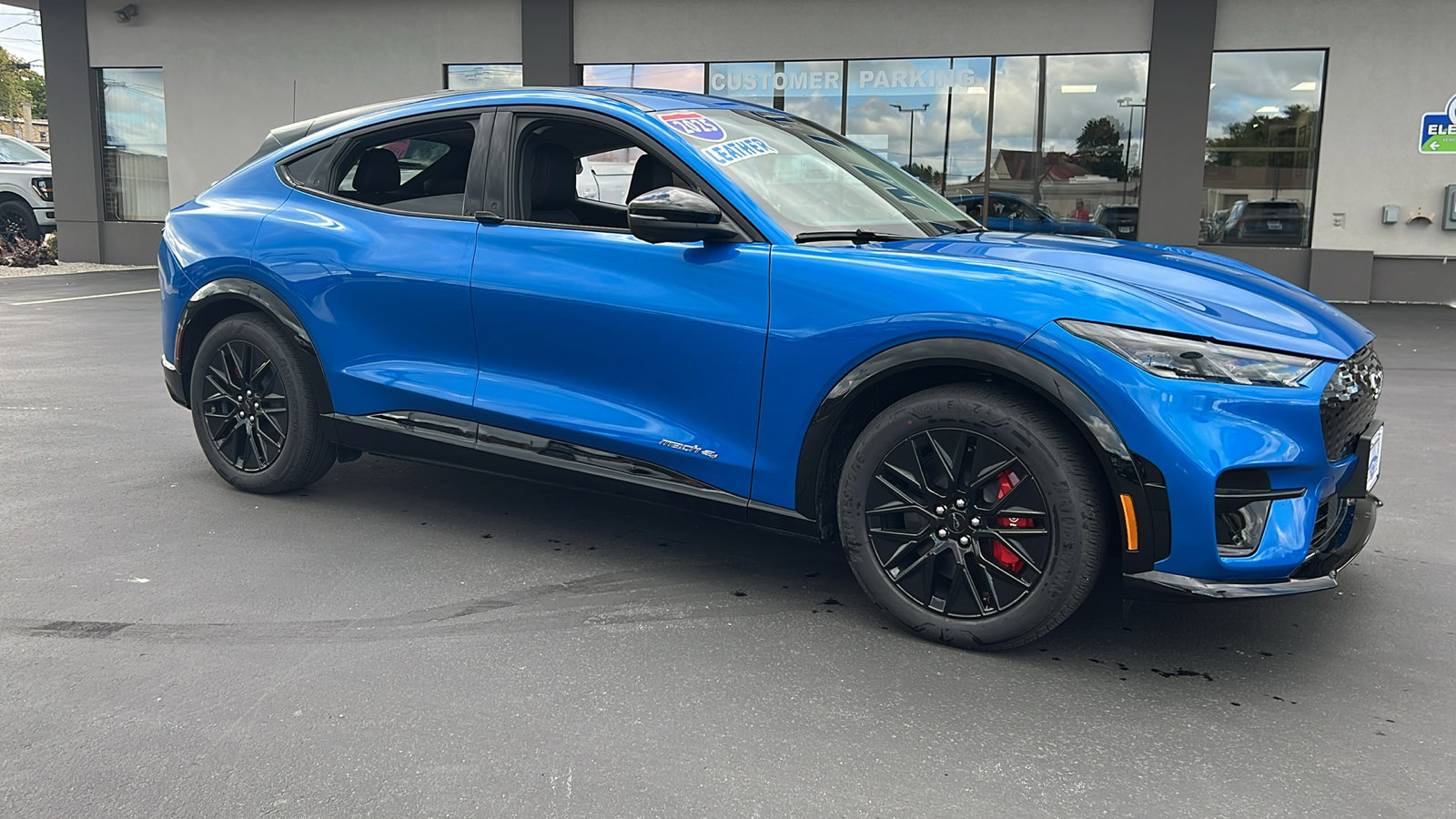 New 2025 Ford Mustang Mach-E Premium w/ Sport Appearance Package image 10