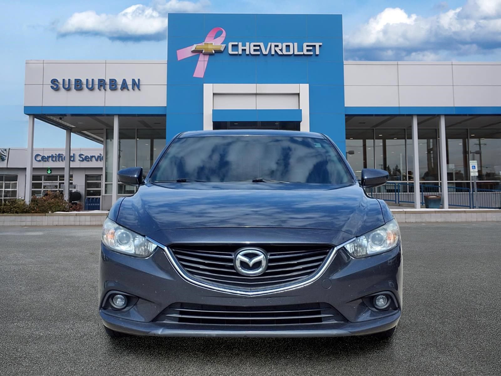 Used 2014 MAZDA MAZDA6 Sport FWD image 2