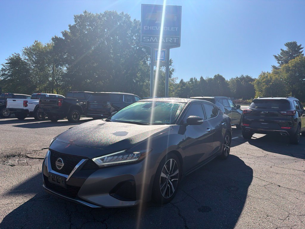 Used 2021 Nissan Maxima 3.5 SV w/ Floor Mat Group FWD image 1