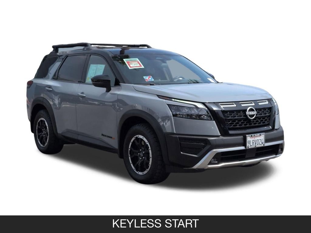 Certified 2024 Nissan Pathfinder Rock Creek image 2