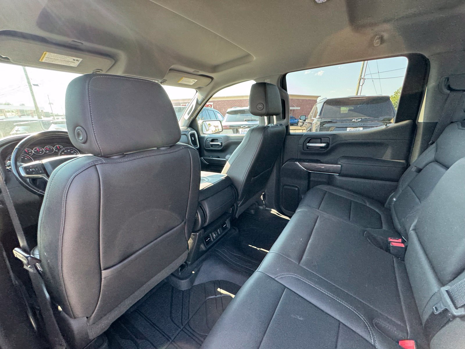 Used 2019 Chevrolet Silverado 1500 LTZ AWD/4WD image 24