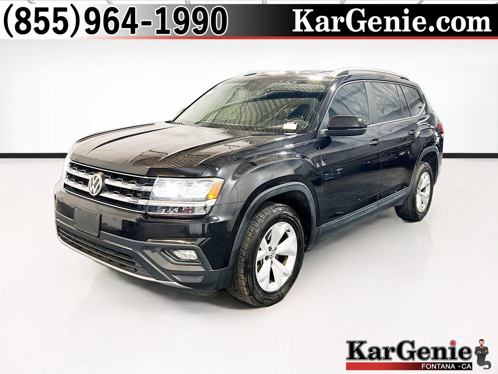 Used 2019 Volkswagen Atlas SE