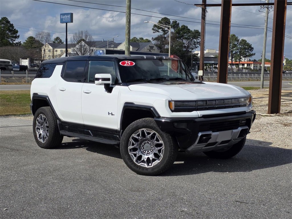Used 2025 GMC Hummer EV 3X image 2