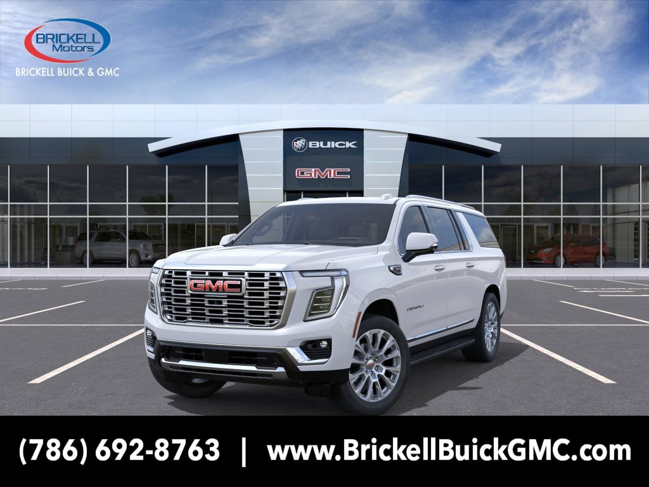 New 2026 GMC Yukon XL Denali w/ Advanced Technology Package RWD image 8