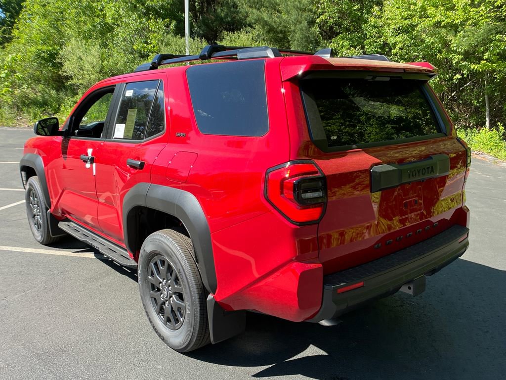 New 2026 Toyota 4Runner SR5 AWD/4WD image 3