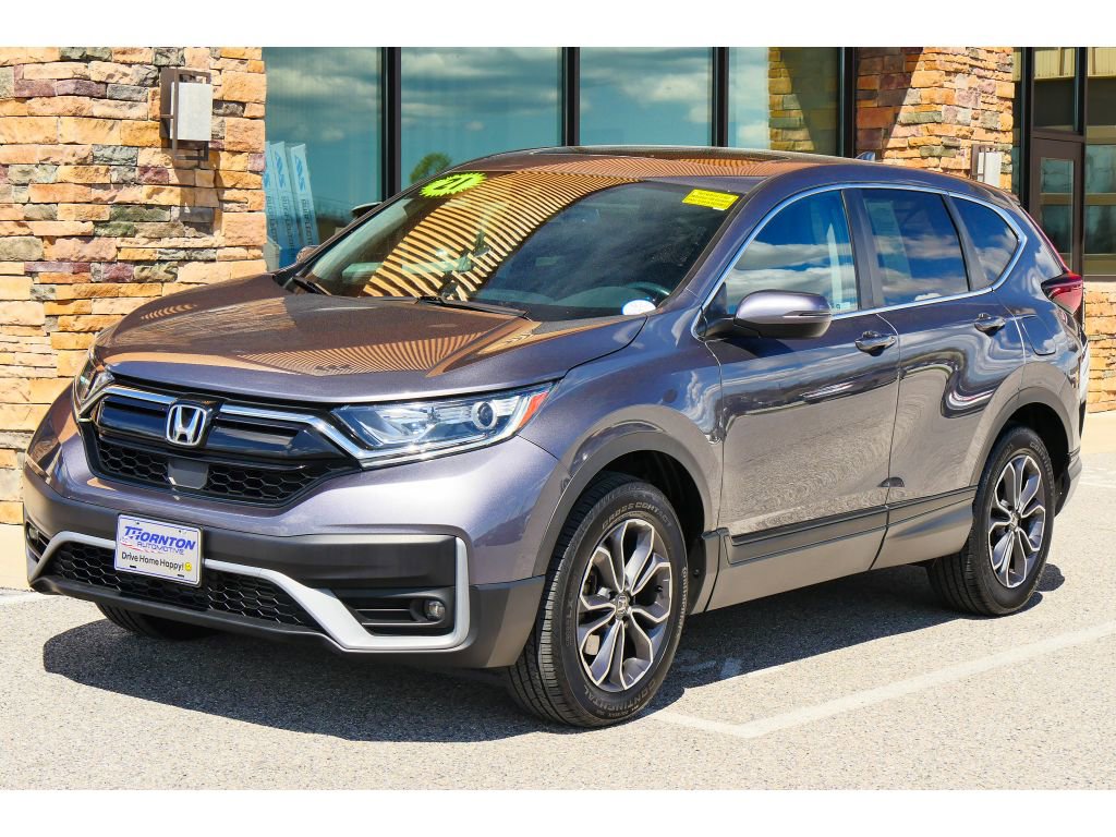 Used 2021 Honda CR-V EX-L image 7