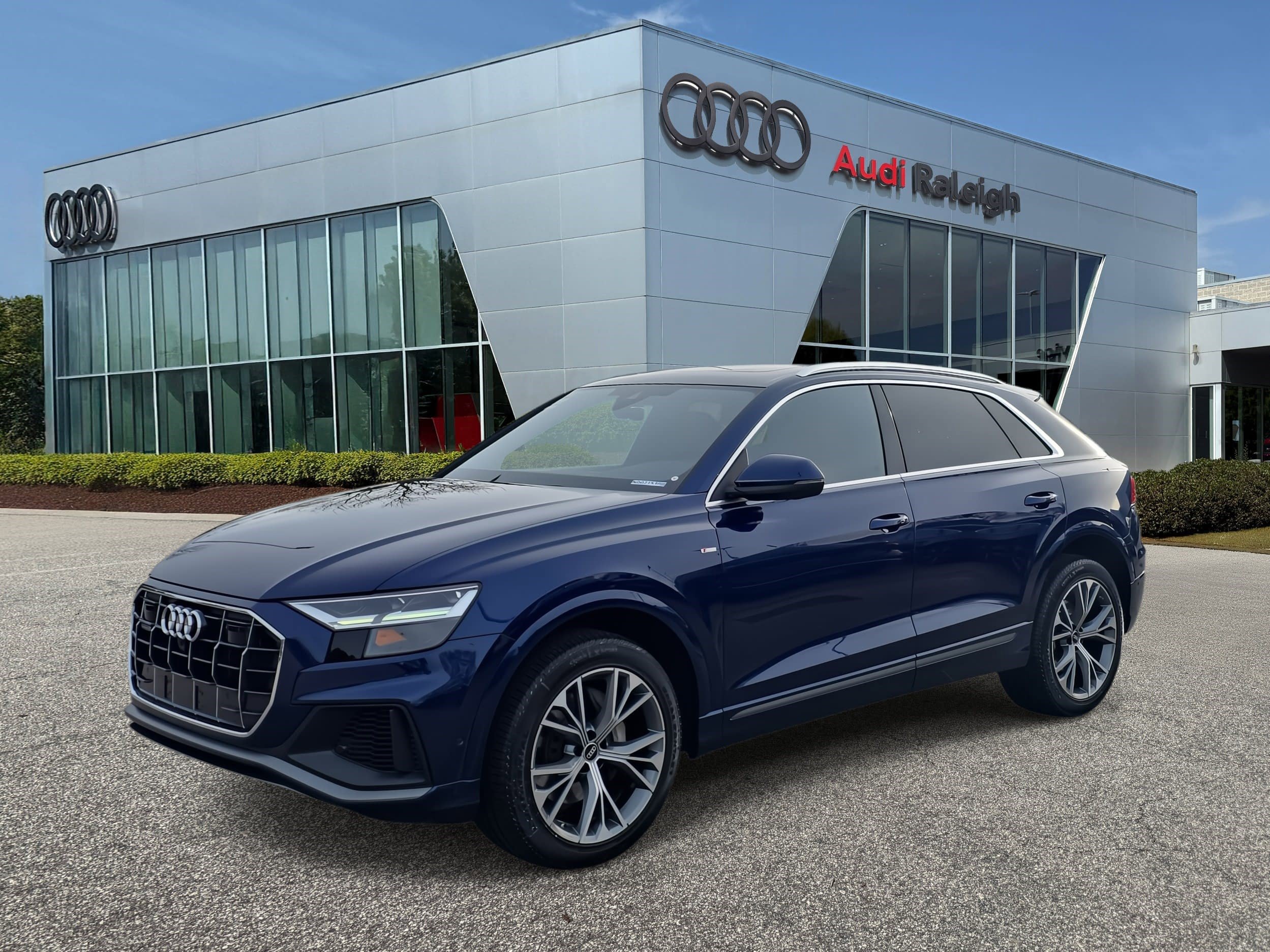 Used 2022 Audi Q8 Premium Plus
