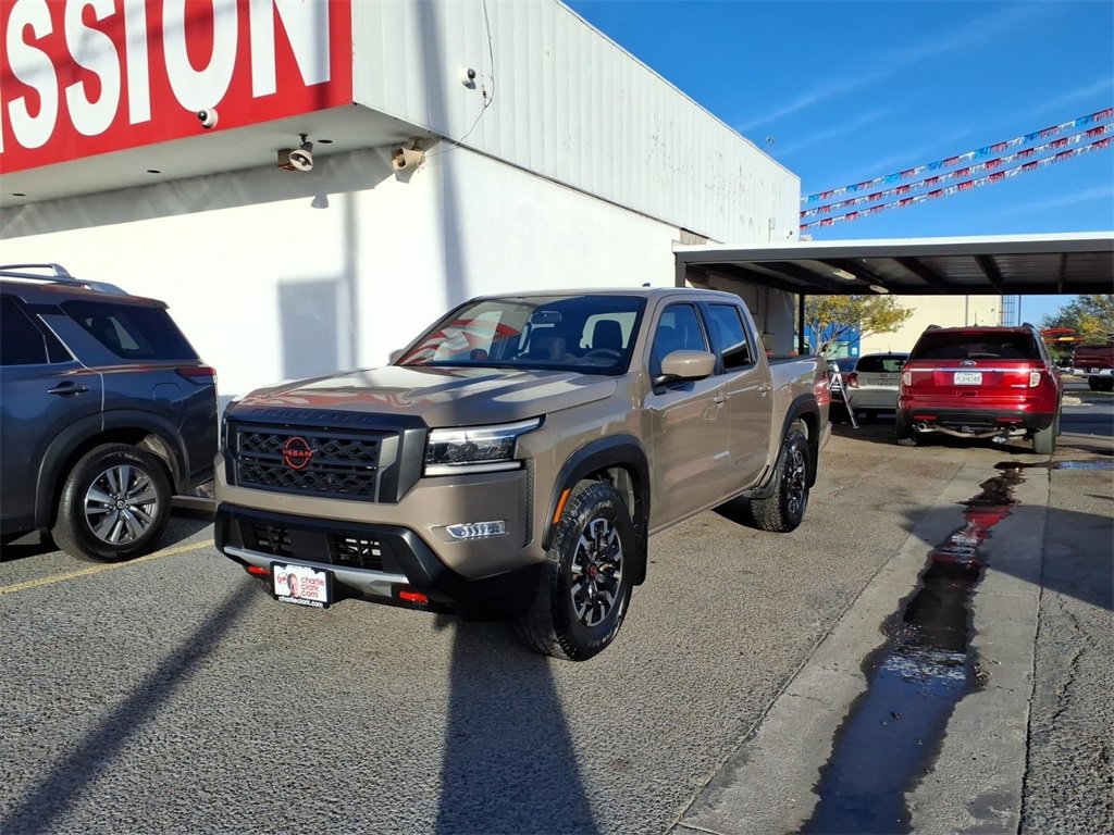 Used 2024 Nissan Frontier Pro-X