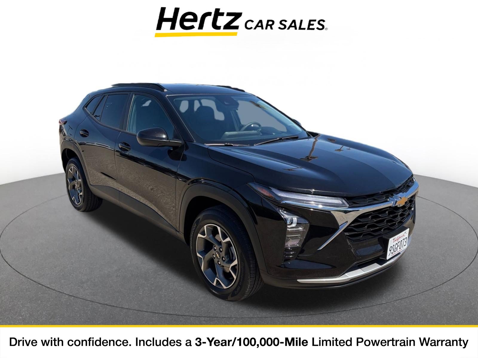 Used 2025 Chevrolet Trax LT