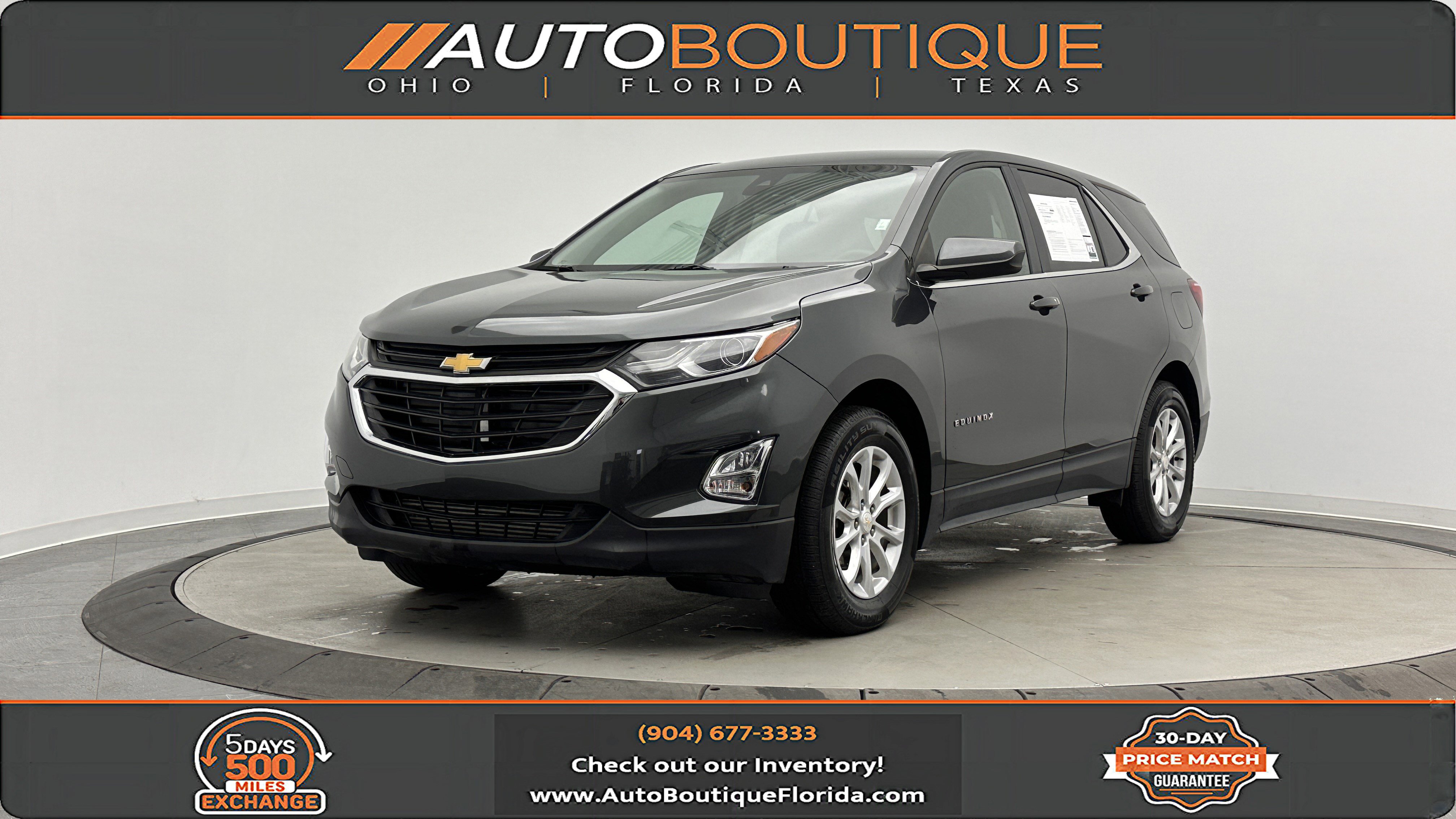 Used 2020 Chevrolet Equinox LT image 1