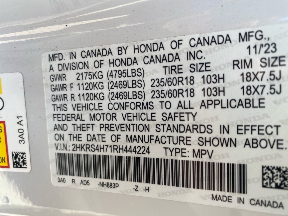 Used 2024 Honda CR-V EX-L image 39