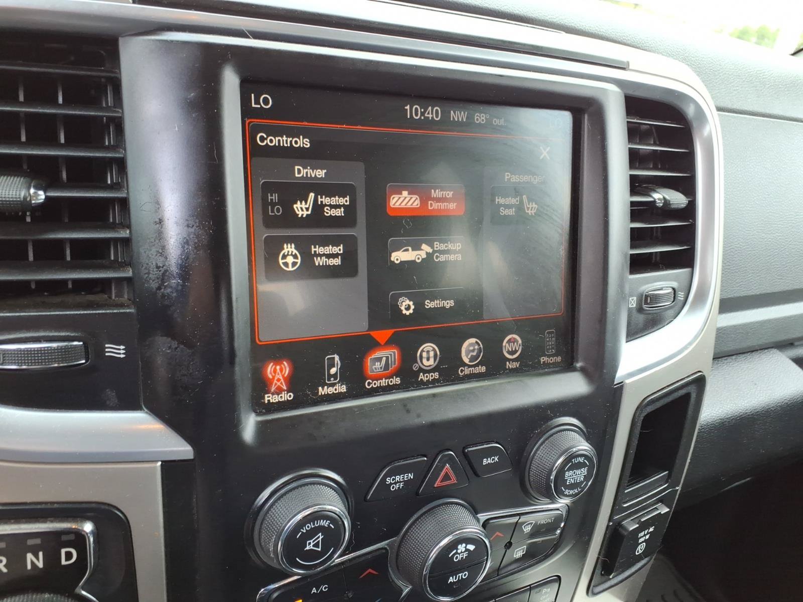 Used 2016 RAM 1500 Outdoorsman AWD/4WD image 16