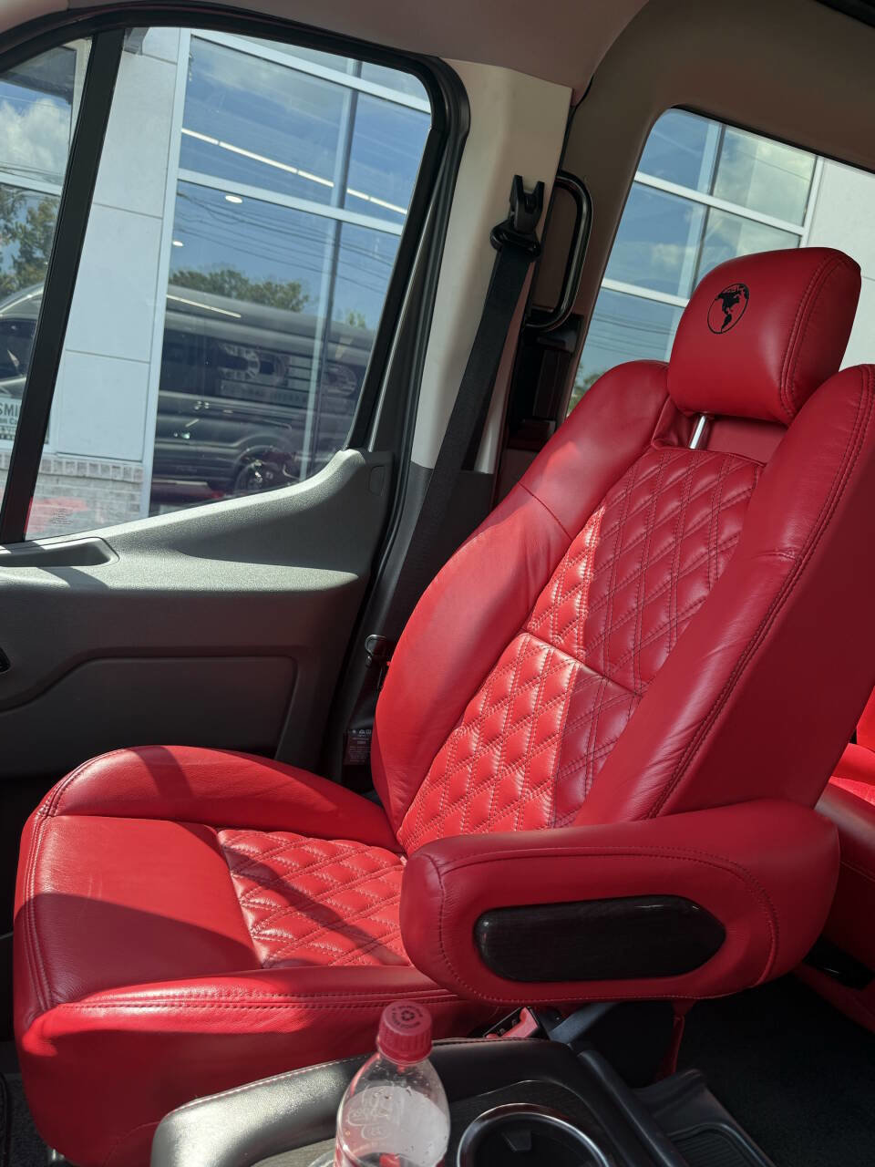 Used 2023 Ford Transit 250 148 High Roof Extended AWD image 5