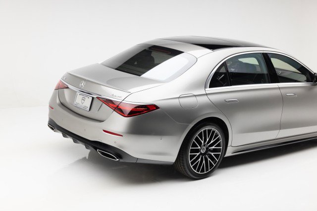 Used 2021 Mercedes-Benz S 580 4MATIC Sedan image 27