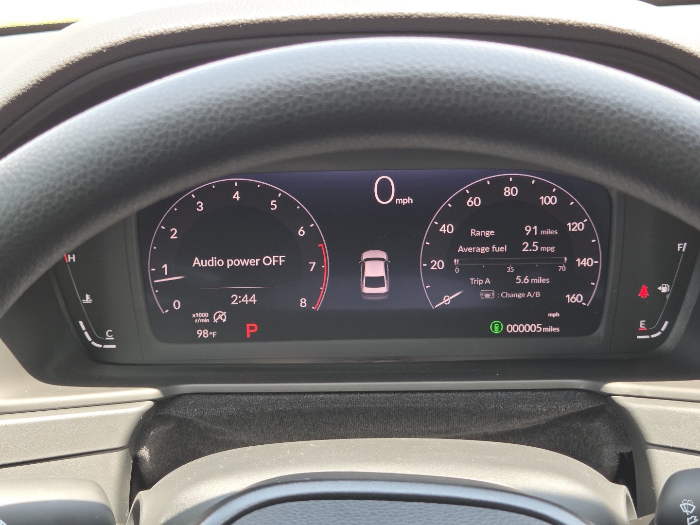 New 2026 Honda Accord LX image 25