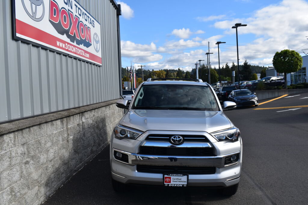 Certified 2024 Toyota 4Runner Limited AWD/4WD image 2