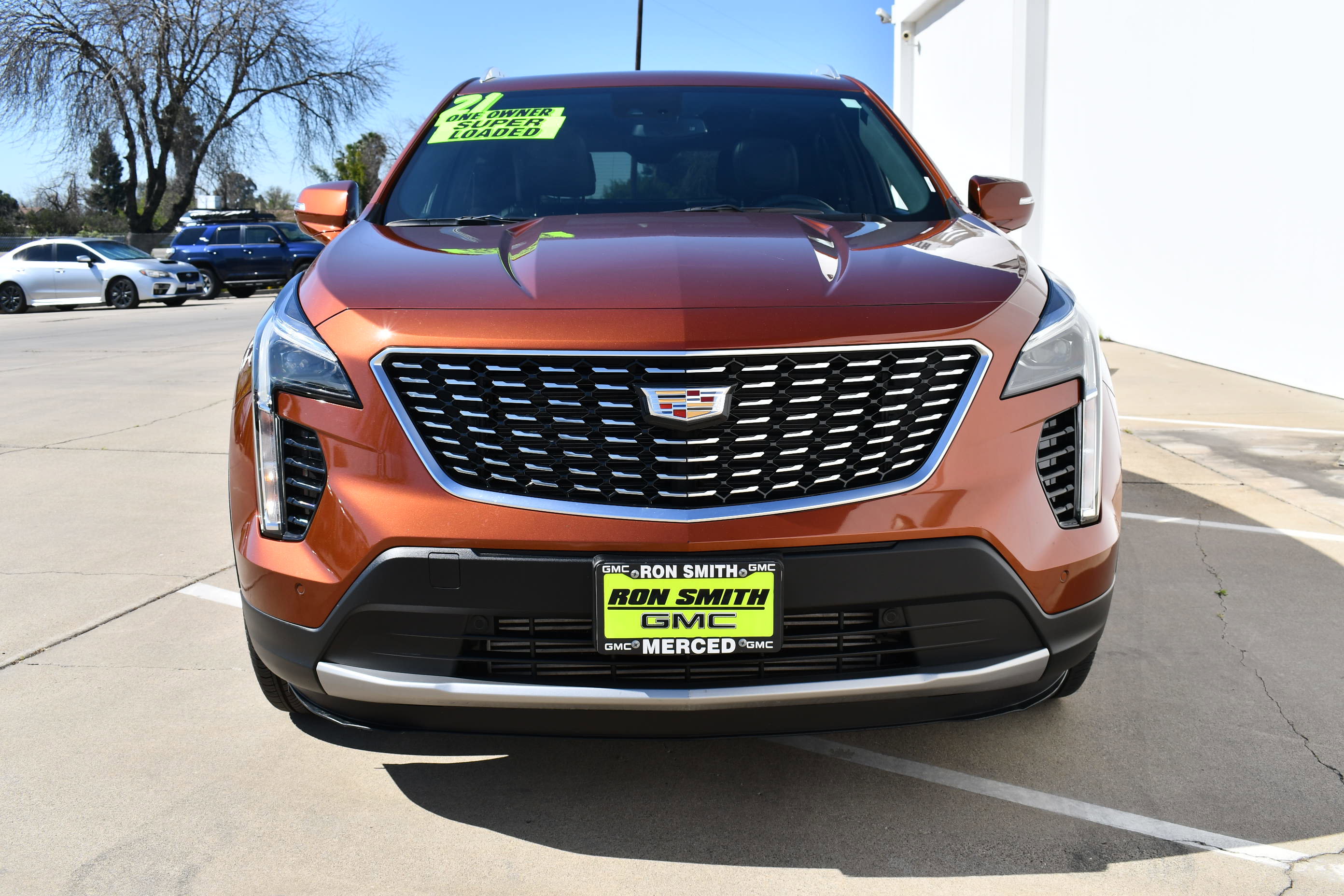 Used 2021 Cadillac XT4 Premium Luxury image 3
