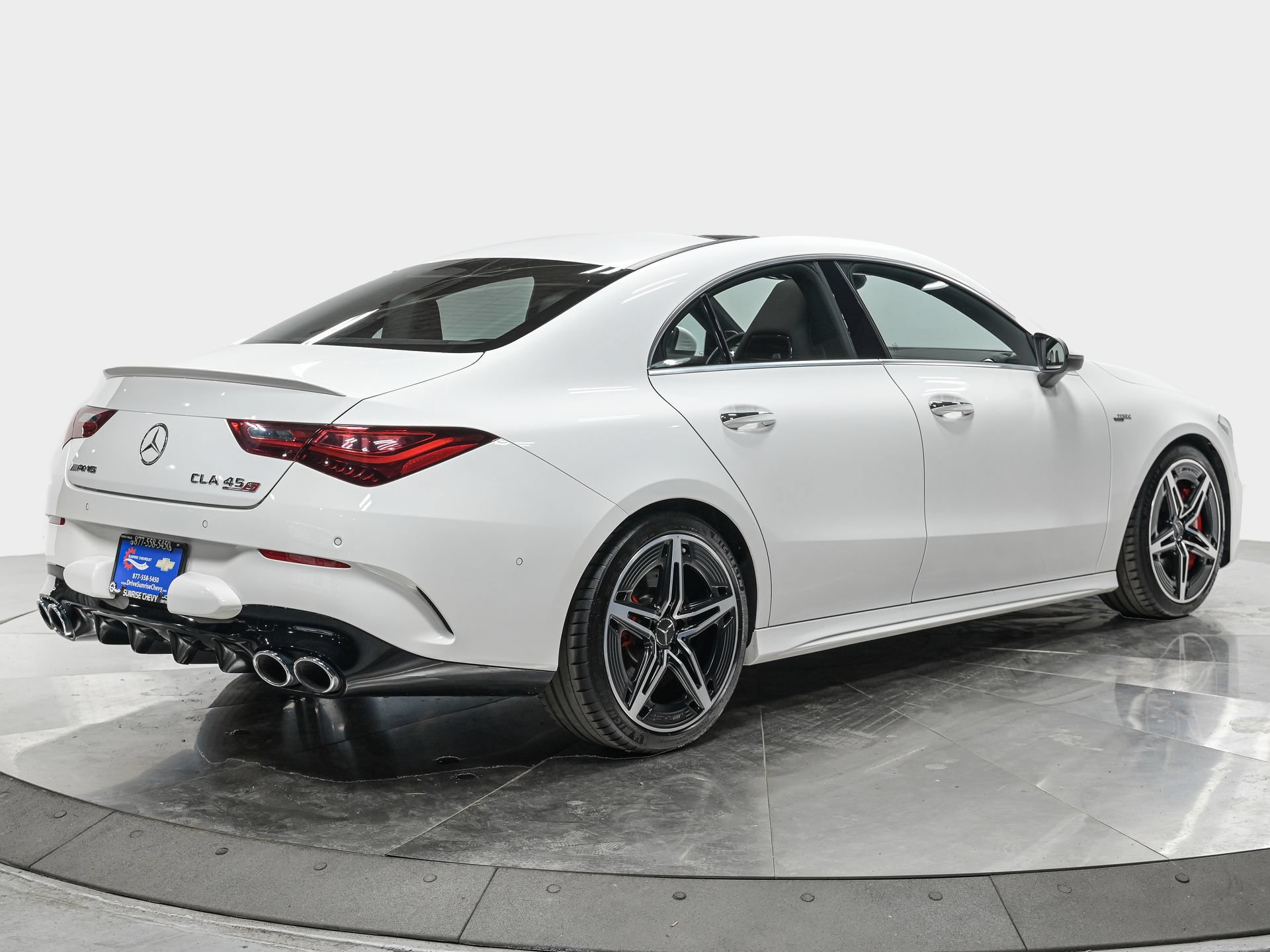 Used 2025 Mercedes-Benz CLA 45 AMG 4MATIC image 7