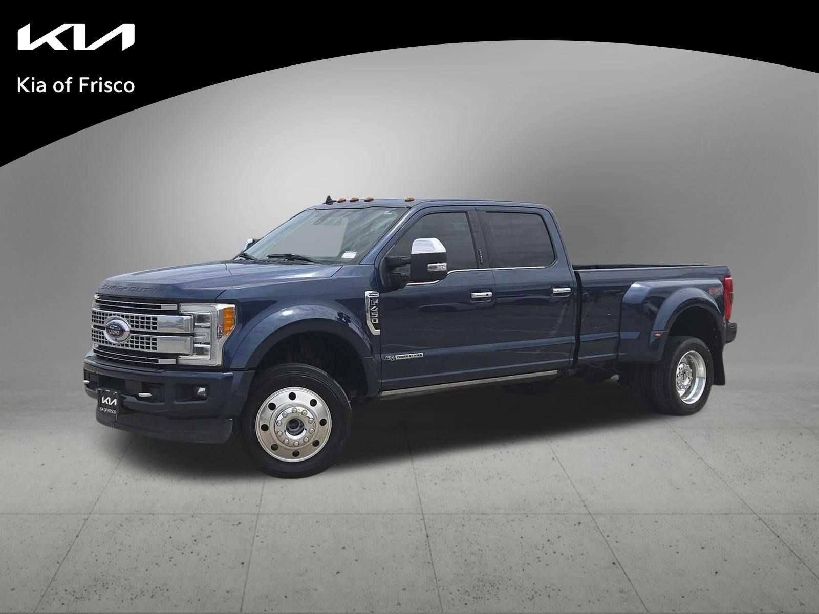 Used 2019 Ford F450 Platinum w/ Platinum Ultimate Package