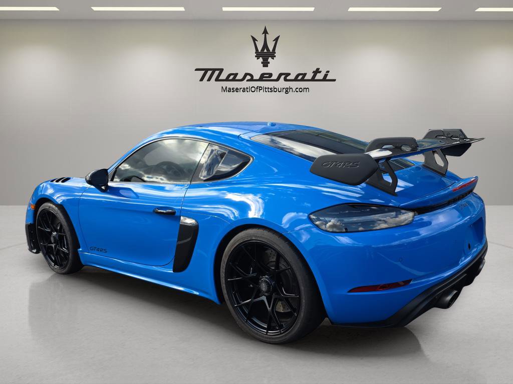 Used 2023 Porsche 718 Cayman GT4 RS w/ Weissach Package image 3