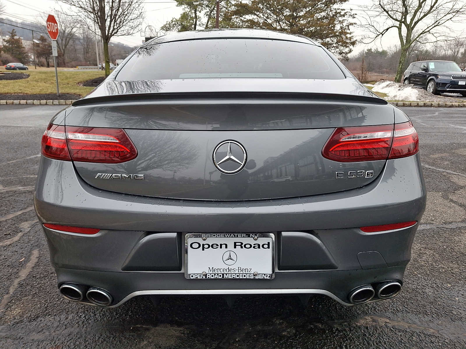 Certified 2020 Mercedes-Benz E 53 AMG 4MATIC Coupe image 5