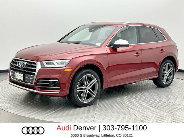Used 2018 Audi SQ5 Prestige w/ Prestige Package