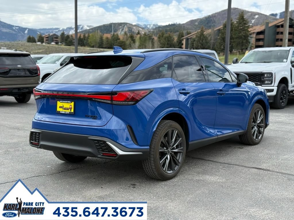 Used 2024 Lexus RX 350 F Sport w/ Convenience Package AWD/4WD image 5