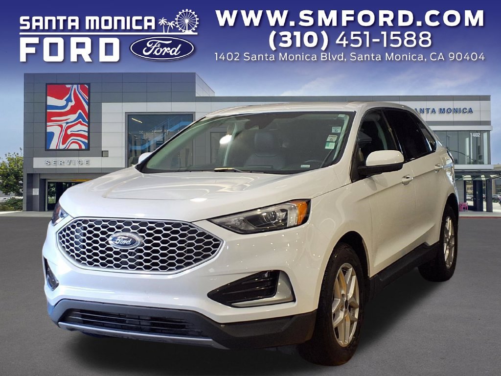 Certified 2024 Ford Edge SEL