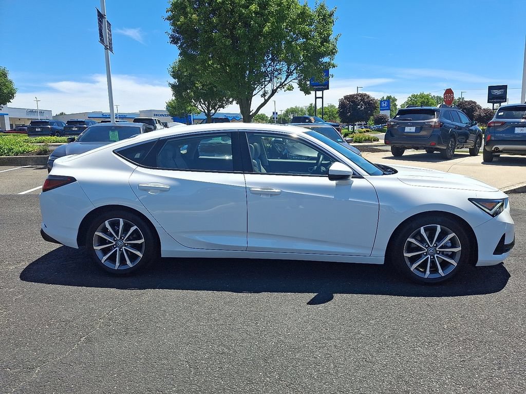 Certified 2025 Acura Integra FWD image 7