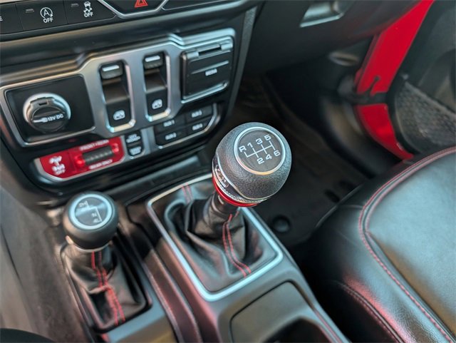 Used 2023 Jeep Wrangler Rubicon w/ LED Lighting Group image 11