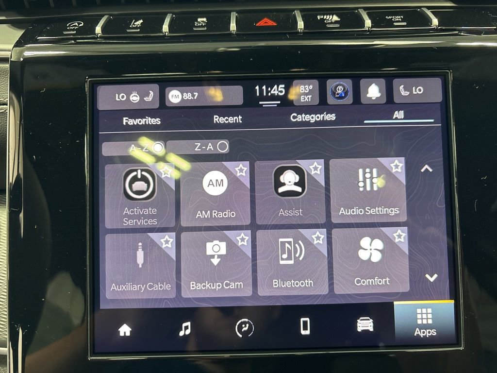 New 2025 Jeep Grand Cherokee L Altitude image 18