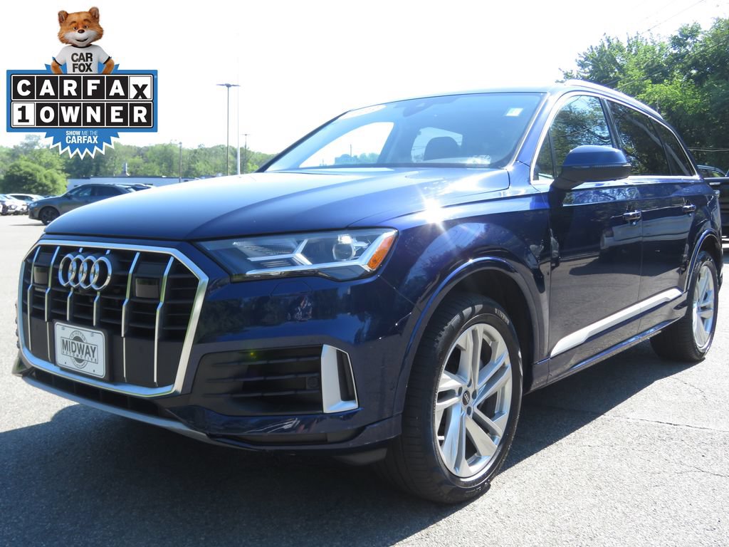 Used 2023 Audi Q7 2.0T Premium w/ Convenience Package AWD/4WD image 1