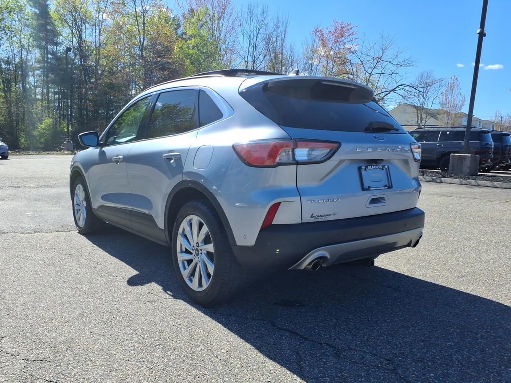 Used 2022 Ford Escape Titanium w/ Titanium Elite Package AWD/4WD image 6