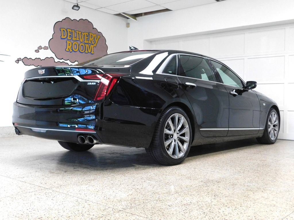 Used 2019 Cadillac CT6 Premium Luxury AWD/4WD image 4