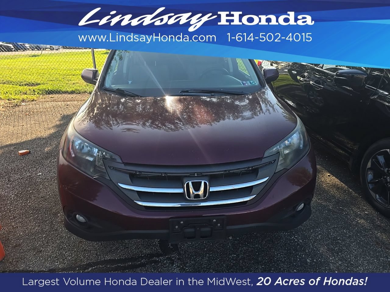 Used 2012 Honda CR-V EX image 2