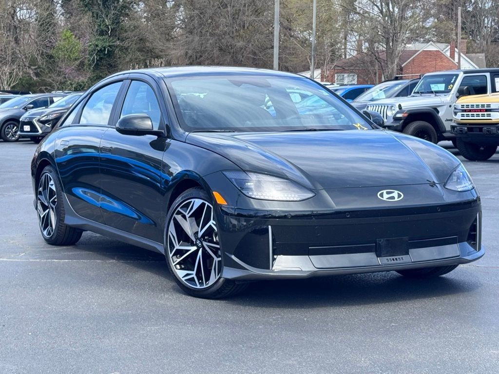 Used 2024 Hyundai Ioniq 6 SEL RWD image 1